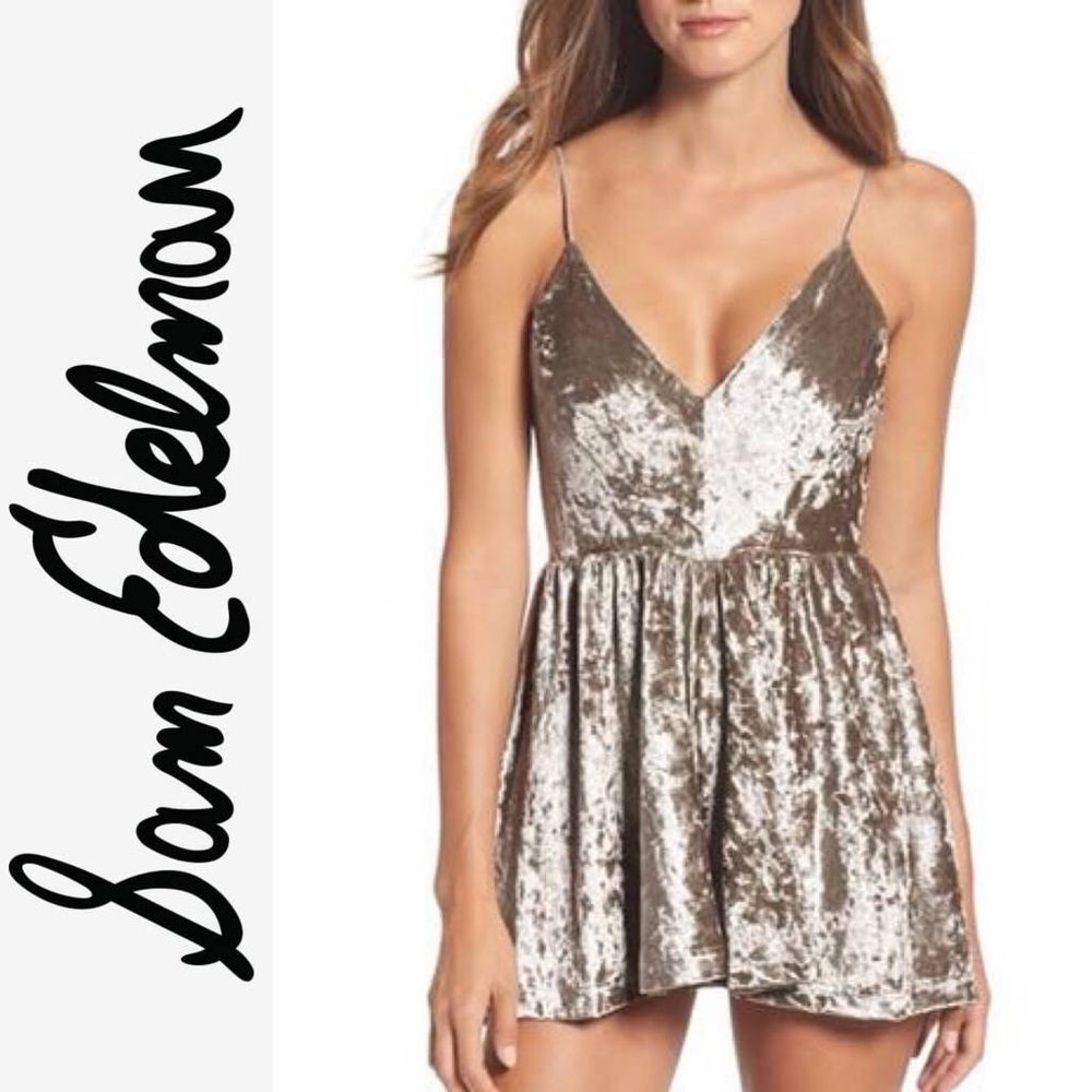 NWT Sam Edelman Romper- never worn and smoke free home